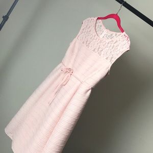 Motherhood maternity | formal dress baby pink